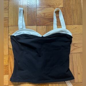 Reformation Harlan knit top